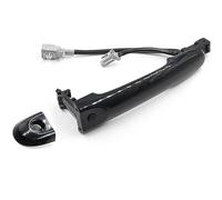 Wexxaii Handles Car Exterior Door Handle for Juke 2010-2019 O/S Driver Right Keyless Entry 80644-3WC2A 80640-3WC2A