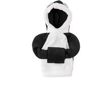Wexxaii Stick Car Shifter Car Gear Stick Cover Gearstick Lever Hoodie Knob Protection(Black)