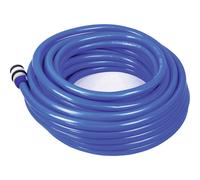 Weyer 706610 Brush Water Hose 20m Robust Auto-Stop Cadmium-Free