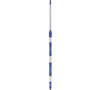 Weyer 706657 Brush Lance: Telescopic Anodised Aluminium 80-150cm