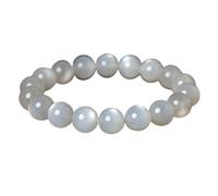 WEYIMVTO crystal bracelet, 7mm, Handmade Round Gemstone Bracelets for Women Men(12mm)