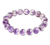 WEYIMVTO crystal bracelet, Crystal Beaded Bracelets for Women(14mm)