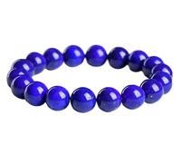 WEYIMVTO crystal bracelet, Gemstones Beaded Bracelets for Men Women | Crystal Strand Stretch(7~7.8mm)