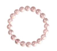 WEYIMVTO crystal bracelet, Natural Crystal Chakra Bracelet(8mm)