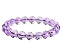 WEYIMVTO crystal bracelet, Stretch Statement Protection Bracelet Charm Beaded Couples(8~8.8mm)