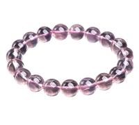 WEYIMVTO crystal bracelet, Stretch Strand Charm Jewelry Gift for Birthday Mothers Day(11~12mm)