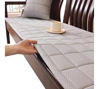 WEYIMVTO sofa cover, 1 Piece, Pet Couch Covers for 2-3 Cushion Thick Pads, Friendly(Grey,55x100cm)