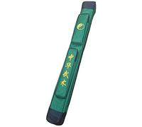 WEYIMVTO Tai Chi Sword Bag, Tai Chi Carry Case, Chinese Kung Fu Sword Carrying Green Single and Double Layer Weapons Oxford Cloth with PU(Single Layer)
