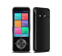 WEYIMVTO Translator 107 Languages Mini Smart Voice Translator, 12 Languages Offline Translator WiFi/Hotspot 43 country photo translations Touch Screen Pocket Translator Hello Yearn for Sta