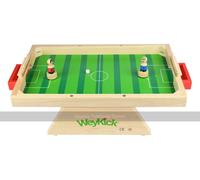 WeyKick Magnetic Wooden Table Football Game (Piccolo, 2 Players)