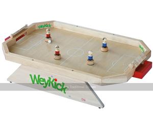 WeyKick Magnetic Wooden Table Football Game, Stadium, 4 Players