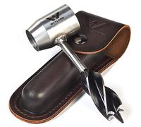 WEYLAND Bushcraft Settlers Tool Survival Hand Auger Wrench - Bush Craft Gear and Equipment Scotch Eye Wood Drill Peg and Manual Hole Maker Multitool for Camping, Bushcrafting and Outdoor Backpacking