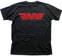 Weyland Corporation Corp ni Aliens Prometheus Black Men T Shirt
