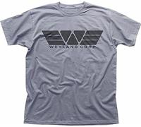 Weyland Corporation Corp Yutani Aliens Prometheus Heather Grey t-Shirt