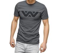 Weyland Yutani Aliens T Shirt Men's Comedy T-Shirt Grey S
