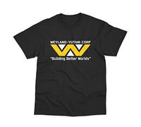 Weyland Yutani-Corp Alien T-Shirt (XL) Black