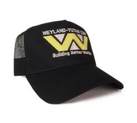 Weyland-Yutani Corp Emboridered Hat Inspired by Alien Mesh Back Cap Black