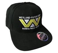 Weyland Yutani Corp Inspired by Alien Snapback Cap Hat Black