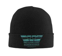 Weylands Corp Nostromo Aliens Knitted Caps for Women Men Beanie Autumn Winter Hats Acrylic Hip Hop Melon Cap