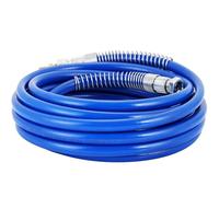 weyleity 25FT Airless Paint Spray Hose | 1/4" Universal Paint Sprayer Hose, 3300 PSI High Pressure Flexible Fiber Tube with Reinforced Steel Wire (25FT/7.5M)