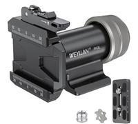 WEYLLAN PH3L Monopod Gimbal Head with Lever Release, MonoGimbal Head | CNC All Metal Side Saddle Gimbal Tilt Head with Arca Swiss QR Plate, Compatible with Camera, Telephoto Lenses, Max Load 22lbs