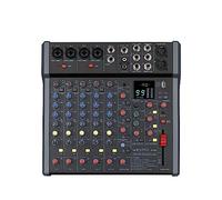 Weymic B100 Professional Mixer for Recording DJ Stage Karaoke Music Application w/ 99 DSP Effect USB Drive for Computer Recording Input, XLR Microphone Jack, 48V Powerfor Professional (10-Channel)