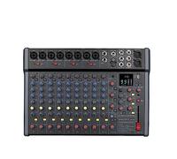 Weymic B140 Professional Mixer for Recording DJ Stage Karaoke Music Application w/ 99 DSP Effect USB Drive for Computer Recording Input, XLR Microphone Jack, 48V Powerfor Professional (14-Channel)