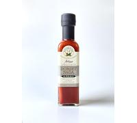 Weymouth 51 Dorset Naga Chilli Sauce - Vegan Super Hot Naga Sauce - Naturally Fermented Hot Sauce Using Original Dorset Naga Chilli - Handcrafted in Dorset - No Added Sugar or Preservatives 220ml