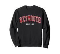 Weymouth England College University Style Sweatshirt