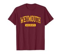 Weymouth High School HS Weymouth MA Varsity Sports T-Shirt