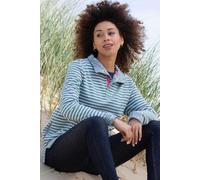 Weymouth Organic Cotton Button Neck Sweatshirt Kite Green S