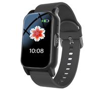 Weyot Elderly GPS Smart Watch With Fall Detection, Elderly Tracker Smart Watch, 4G Fall Detection Smartwatch for Seniors, SOS Smart Bracelet,Black