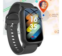 Weyot Elderly Smart Watch With Fall Detection, GPS Tracker Watch for Elderly with Dementia, Voice Call, Black