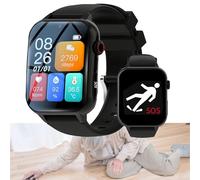 Weyot Elderly Smart Watch with Fall Detection, Life Alert Systems for Seniors, Fall Alarm Watch For Elderly, Elderly Alarm Smart Watch for Dementia Alzheimer'sBlack,One Size