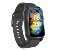 Elderly Smart Watch with Fall Detection, Life Alert Systems for Seniors, Fall Alarm Watch For Elderly, Tracker Watch for Dementia Alzheimer's, GPS Tracker, SOS Call,Black
