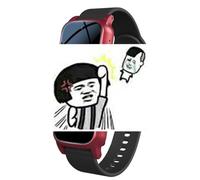 Weyot Elderly Smart Watch With Fall Detection, SOS Personal Alarm, GPS Tracker, Red