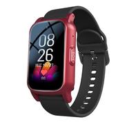 Weyot Elderly Smart Watch With Fall Detection, SOS Personal Alarm, GPS Tracker, Red