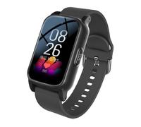 Weyot Fall Detection Smart Watch for Elderly, Fall Alert Devices for Elderly with SOS Emergency Button, HD Voice Call & Waterproof, for Dementia Alzheimer's,Black