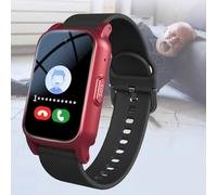 Weyot Fall Detection Smart Watch for Seniors, Fitness Tracker Watch with SOS Emergency Call Button, GPS, HD Video Call, Electronic Fence & IP67 Waterproof, Fall Alert Devices for Elderly