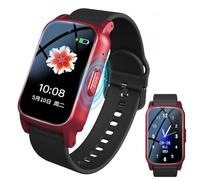 Weyot Fall Detection Smart Watch for Seniors, SOS Emergency Bracelet for Elderly, Fall Alert Devices for Elderly with HD Video Call & IP67 Waterproof, Gps Tracking Bracelet for Dementia Alzheimer's