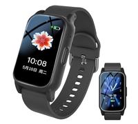 Weyot Fall Detection Smart Watch for Seniors, SOS Emergency Bracelet for Elderly, Fall Alert Devices for Elderly with HD Video Call & IP67 Waterproof, Gps Tracking Bracelet for Dementia Alzheimer's