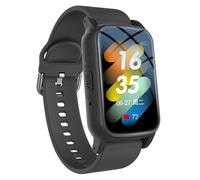 Weyot Fall Detection Smart Watch IP67 Waterproof Fall Alarm Watch with SOS, HD Video Call Waterproof Anti-Lost Positioning Watch Gift for Elderly,Black