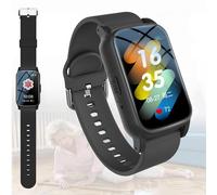 Weyot Fall Detection Smartwatch for Seniors, Personal Alarm Watch for Elderly, Gps Tracking Watch with Sos Button, HD Voice Call & IP67 Waterproof, Emergency Bracelet for Elderly