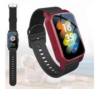 Weyot Fall Detection Smartwatch for Seniors, Personal Alarm Watch for Elderly, Gps Tracking Watch with Sos Button, HD Voice Call & IP67 Waterproof, Emergency Bracelet for Elderly