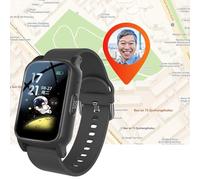 Weyot Fall Detection Watch for Elderly, Personal Alarm Watch for Elderly, Fitness Tracker Watch with SOS, HD Video Call, Two-way Call & IP67 Waterproof, Emergency Call Button for Seniors