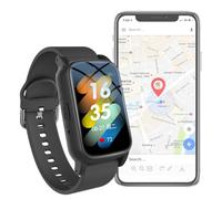 Weyot Personal Alarm Watch for Elderly, Fall Detection Smart Watch for Seniors, Gps Tracking Watch with SOS, HD Video Call, Two-way Call & IP67 Waterproof, Emergency Call Button for Seniors