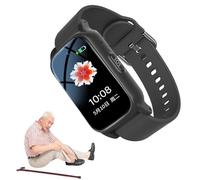 Weyot Personal Alarm Watch for Elderly, Fall Detection Smart Watch for Seniors, Gps Tracking Watch with SOS Button, HD Video Call, Electronic Fence & IP67 Waterproof, Emergency Bracelet for Elderly