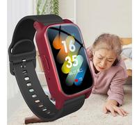 Weyot Personal Alarm Watch for Elderly, Fall Detection Smartwatch for Seniors, SOS Emergency Bracelet for Elderly - HD Video Calls ＆ Electronic Fences, Gps Tracking Watch for Dementia Alzheimer's