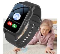 Weyot Personal Alarm Watch for Elderly, Life Alert Systems for Seniors, Fall Detection Smart Watch with HD Video Call, IP67 Waterproof & Geo Fence, SOS Emergency Call Button for Seniors