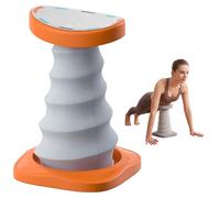 Weyot Push Up Assist Device With Waist &Core Support, Push Up Trainer For Beginners, Muscle Workout Push Up Stand Exercise Aids For Men Women Home Gym Fitness Equipment Orange,24x24x35cm